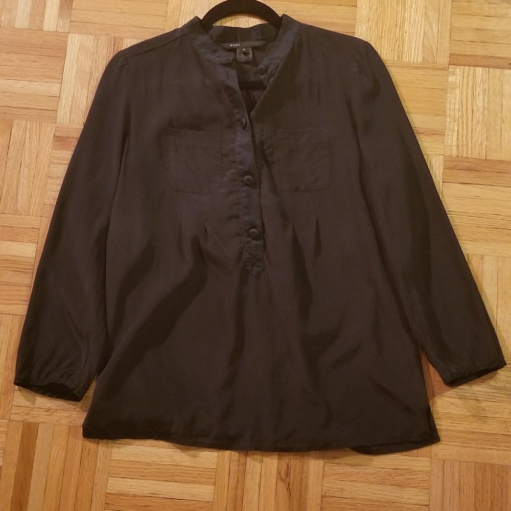 *SOLD* Marc Jacobs 100% Silk blouse